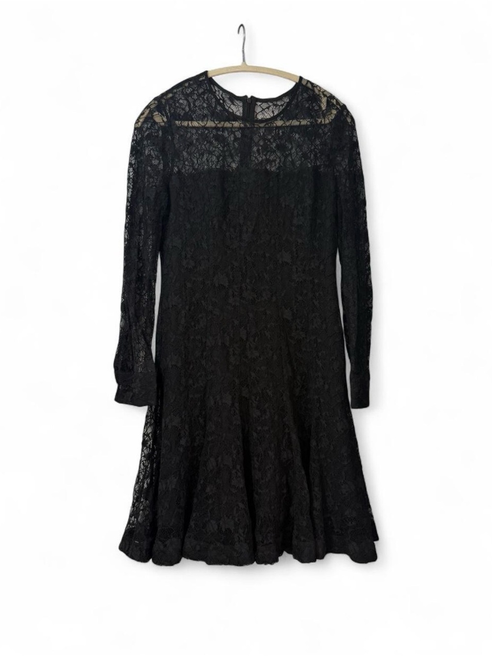 Club Monaco Lace Fit-and-Flare Dress